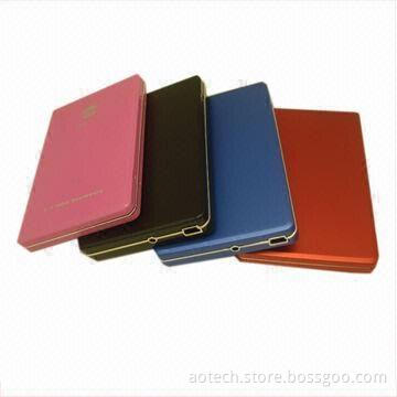 Portable 2.5-inch Hard Drive Enclosures